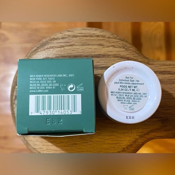 La Mer The Moisturizing Soft Cream - 7 ml - Picture 3 of 5